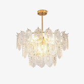 Wave Glass Chandelier